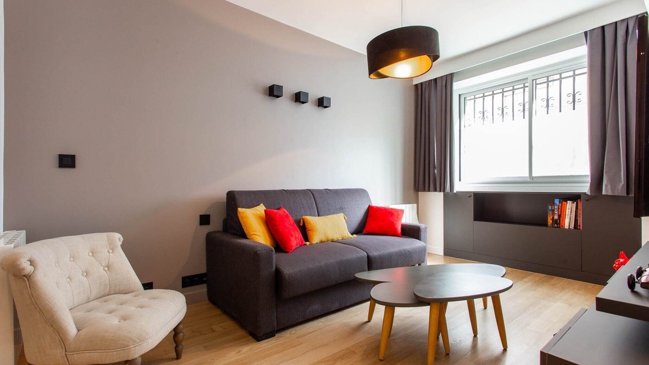 Photo of Livingroom in Quartier de la Folie-Mericourt