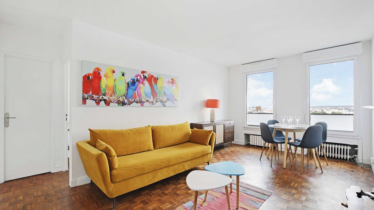 Photo of Livingroom in 19th Arrondissement