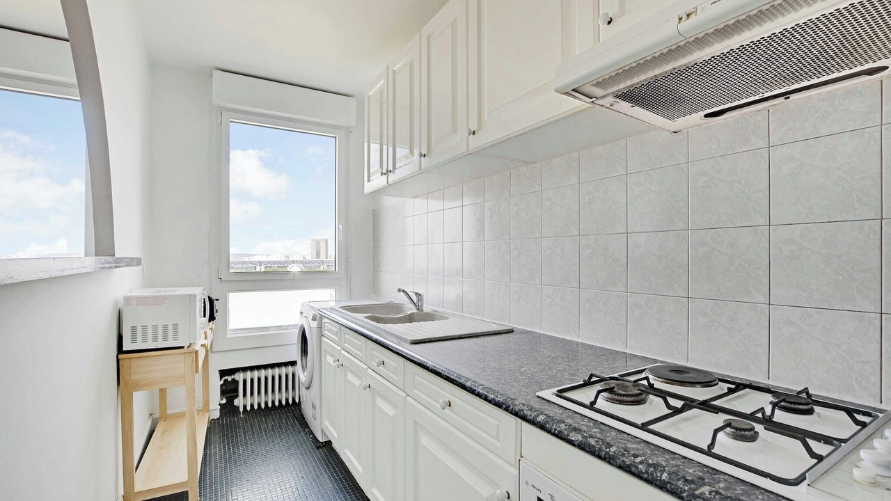 Photo of Kitchen in 19th Arrondissement