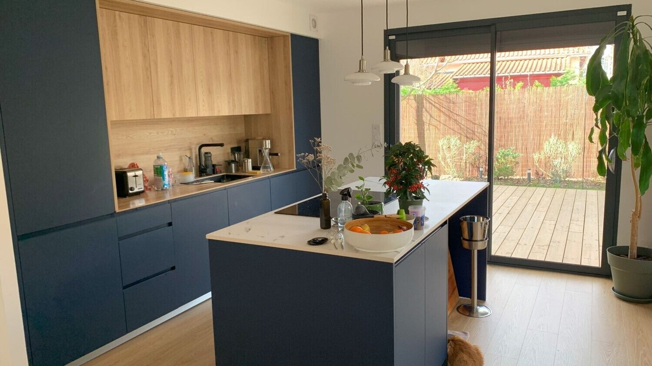 Photo of Kitchen in Pont des Demoiselles-Montaudran-La Terrasse