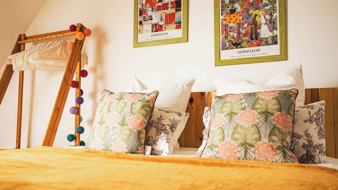 Photo of Bedroom in Octeville-sur-Mer