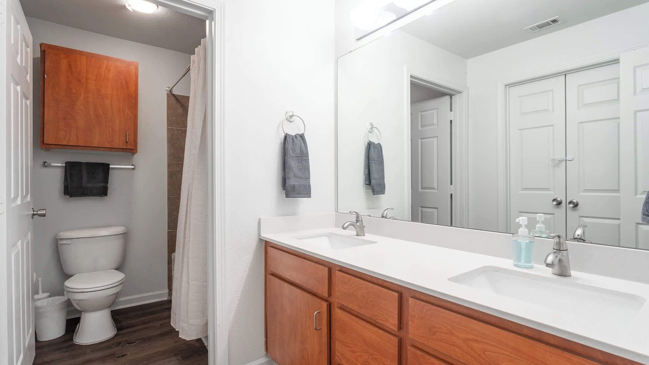 Photo of Bathroom in West Campus