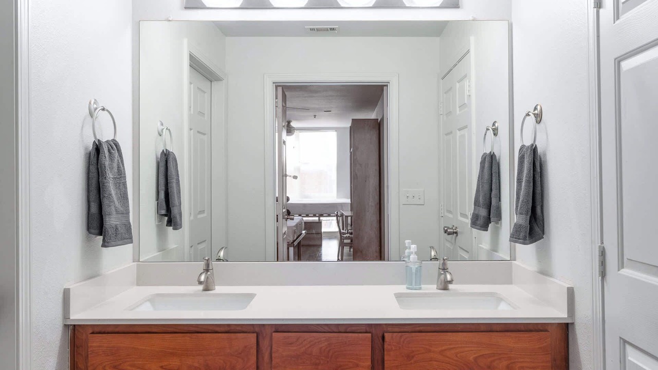 Photo of Bathroom in West Campus