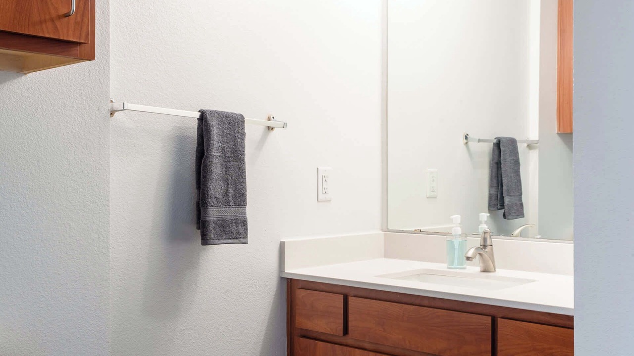 Photo of Bathroom in West Campus