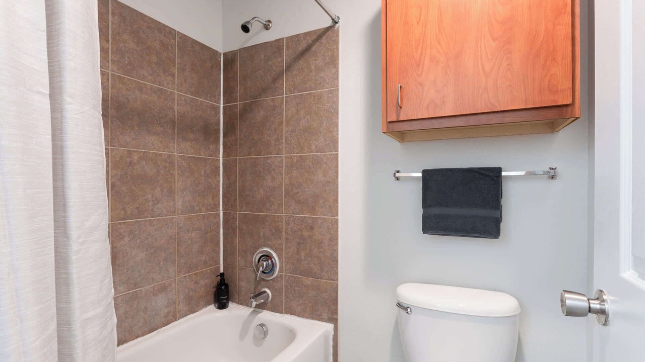 Photo of Bathroom in West Campus