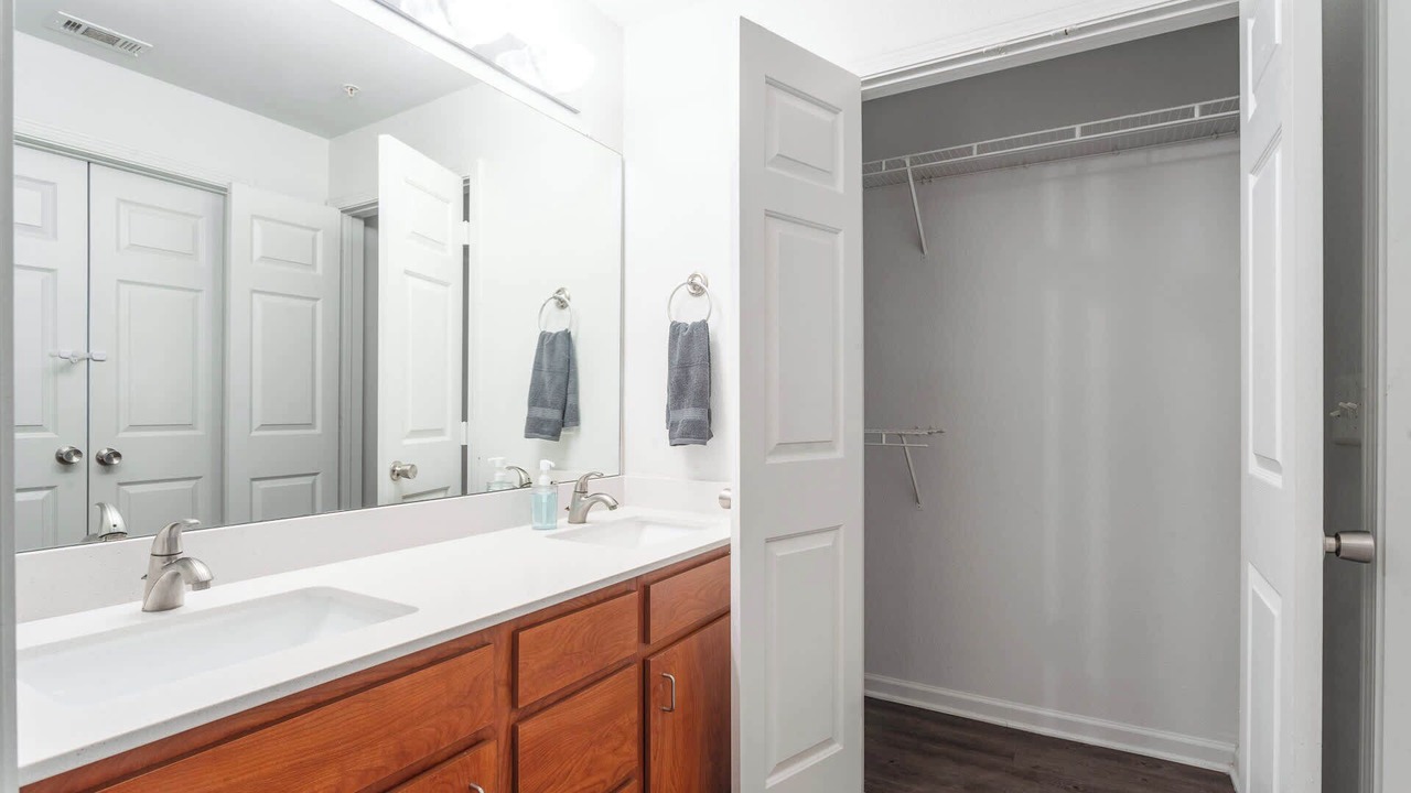 Photo of Bathroom in West Campus
