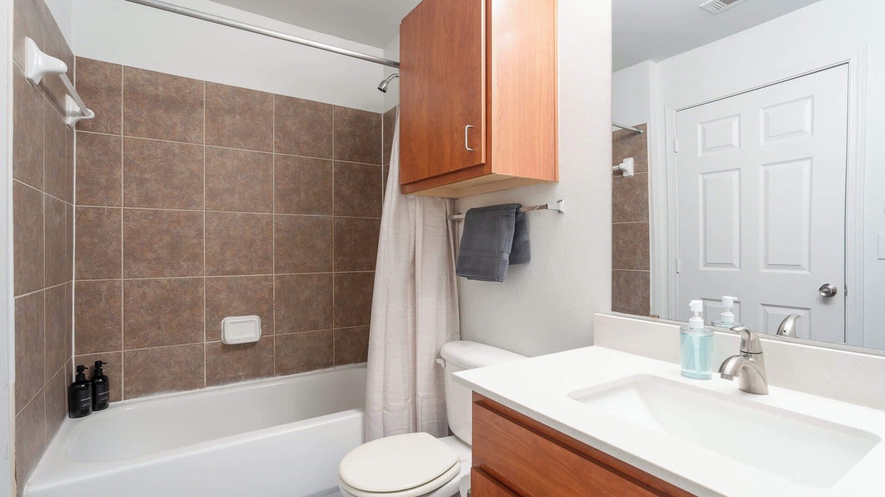 Photo of Bathroom in West Campus