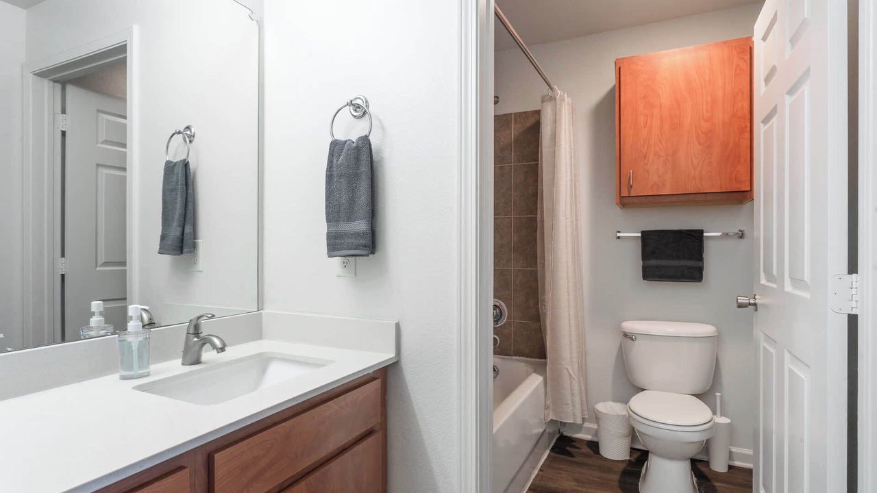 Photo of Bathroom in West Campus