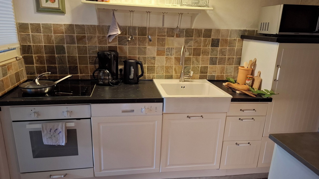 Photo of Kitchen in Saint-Alban-sous-Sampzon