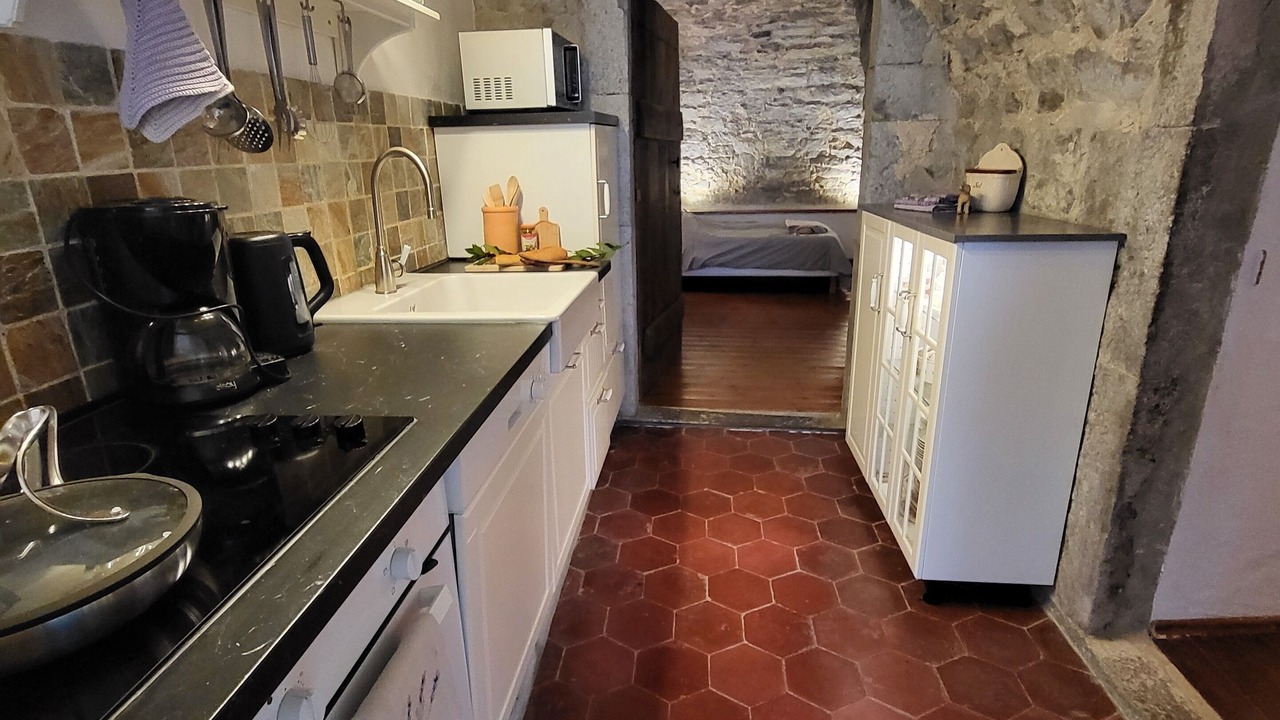 Photo of Kitchen in Saint-Alban-sous-Sampzon