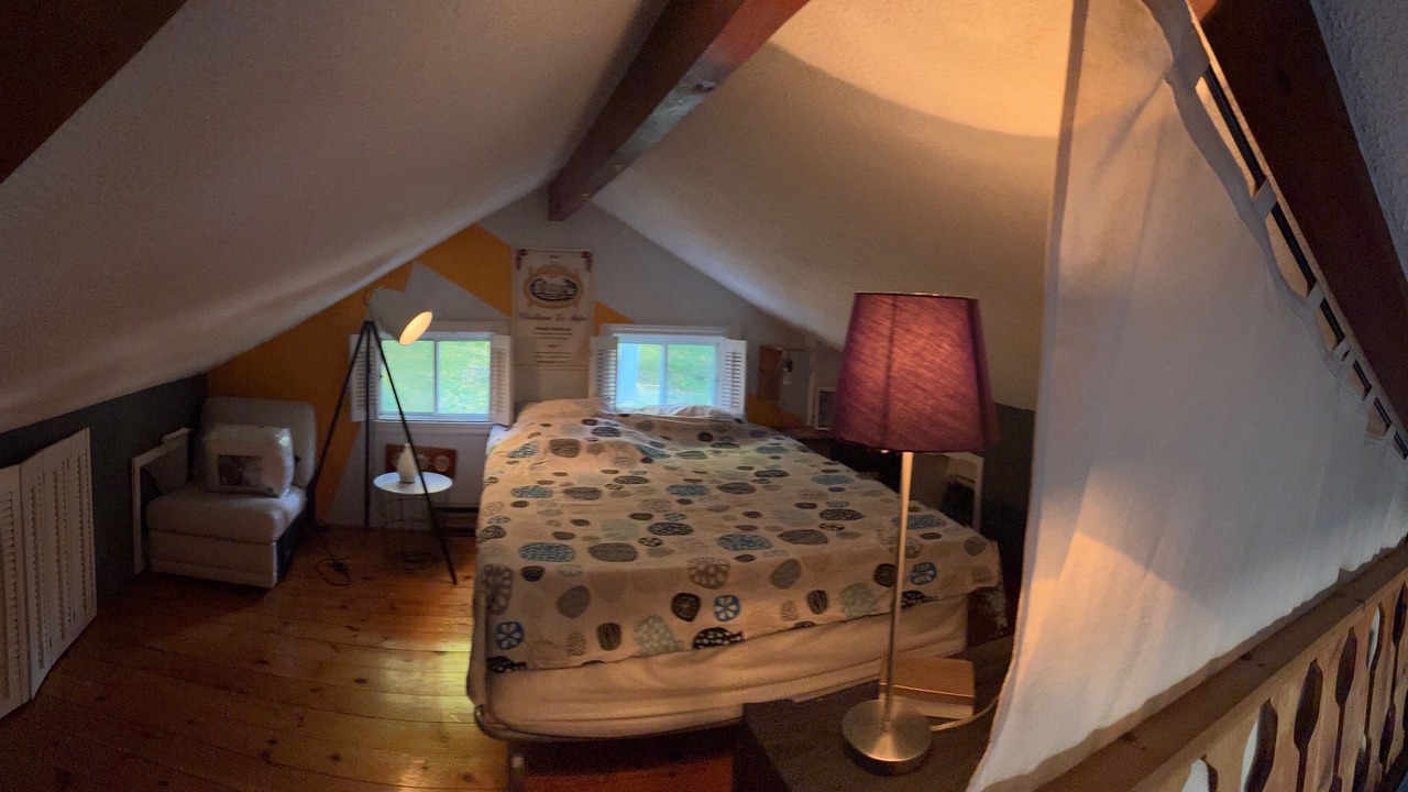 Photo of Bedroom in St-Adolphe-d'Howard