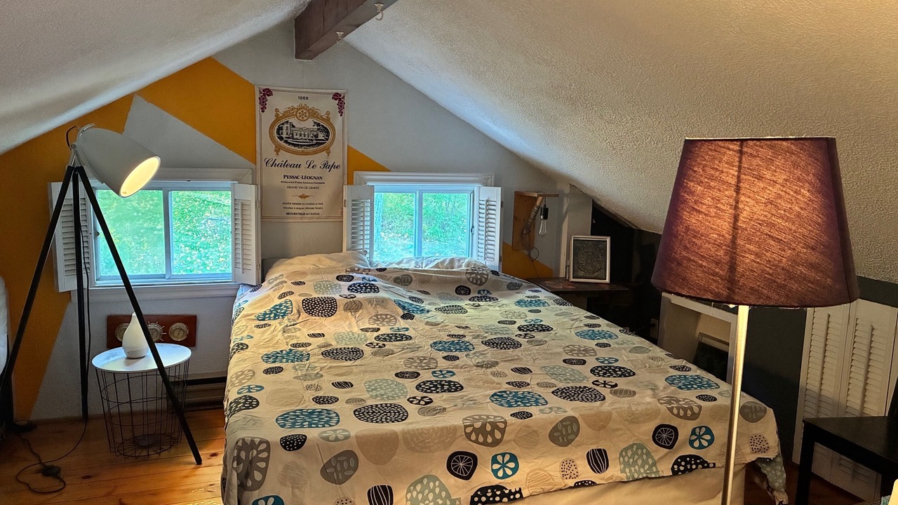 Photo of Bedroom in St-Adolphe-d'Howard