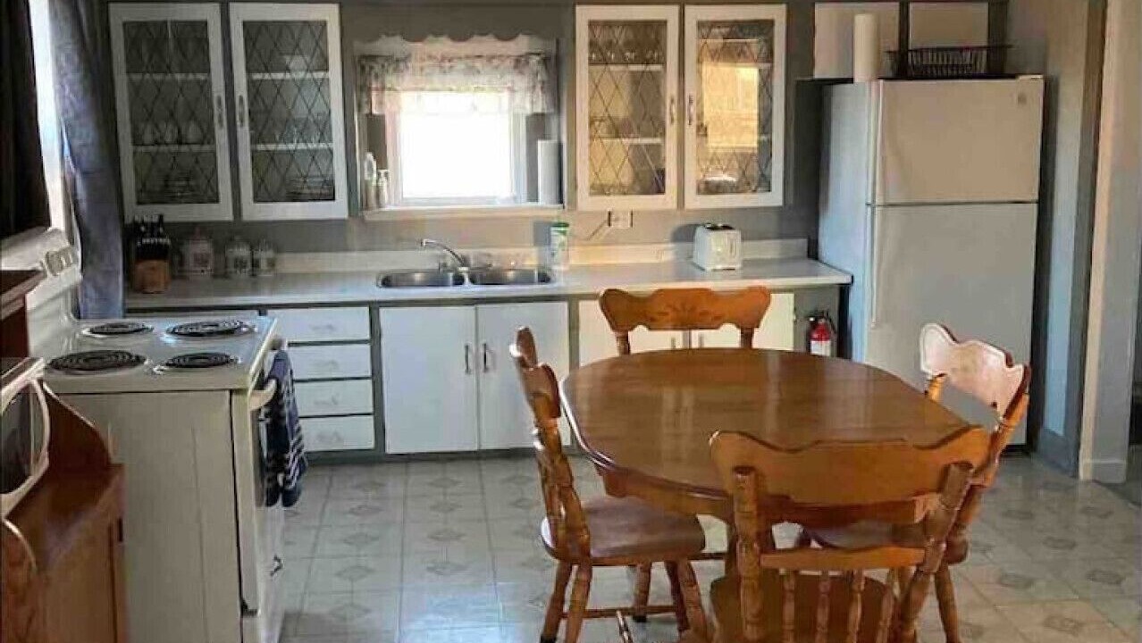 Photo of Kitchen in St. Joseph-Du-Moine