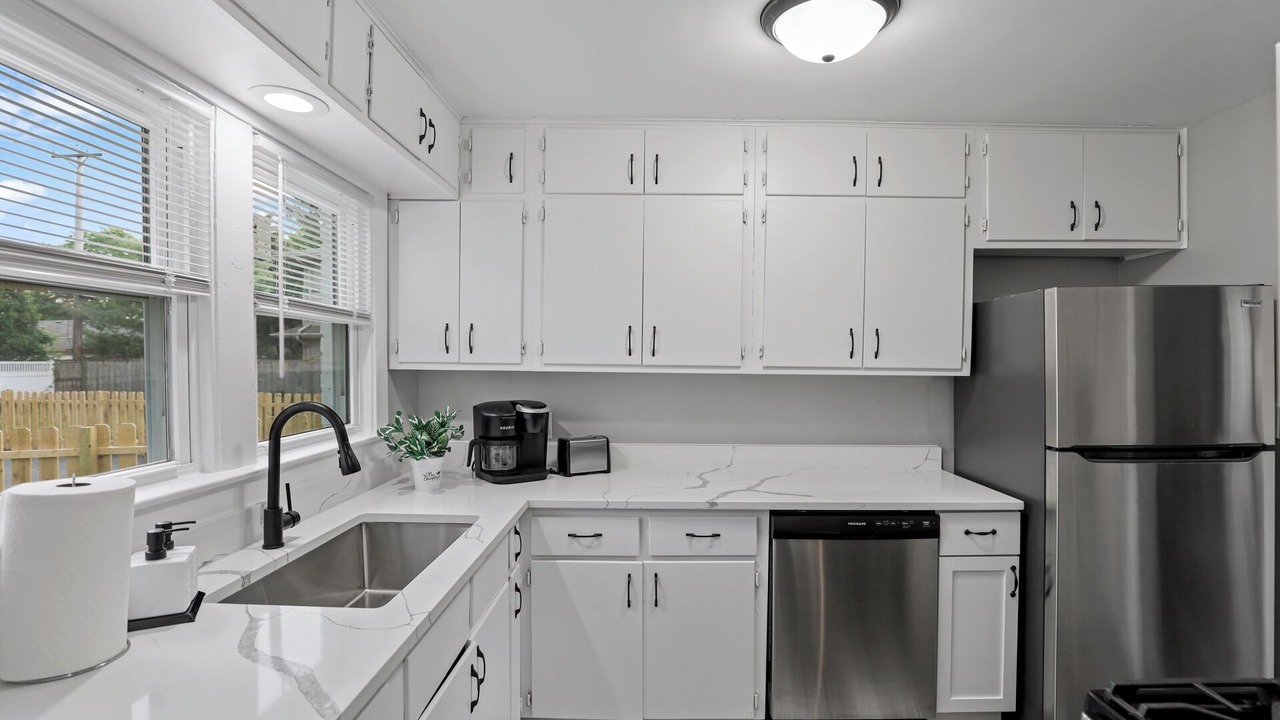 Photo of Kitchen in Fullersburg