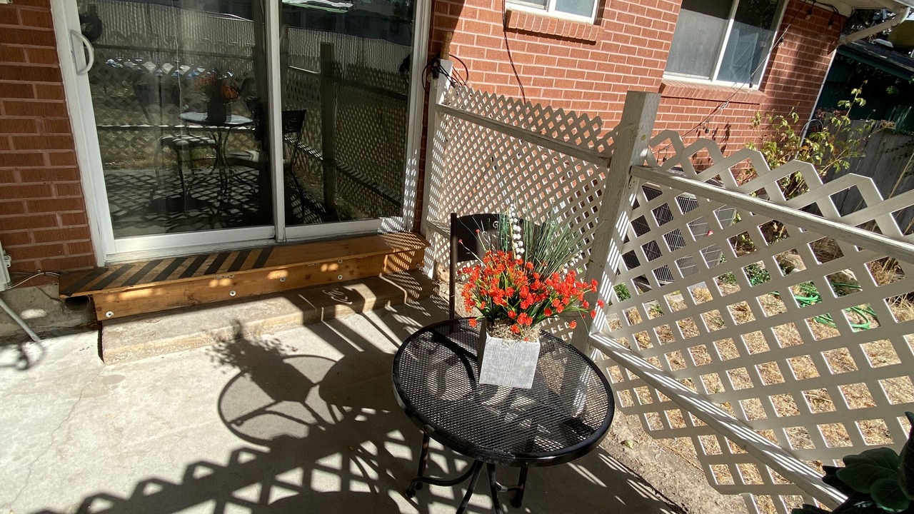 Photo of Patio Balcony in West Valley City