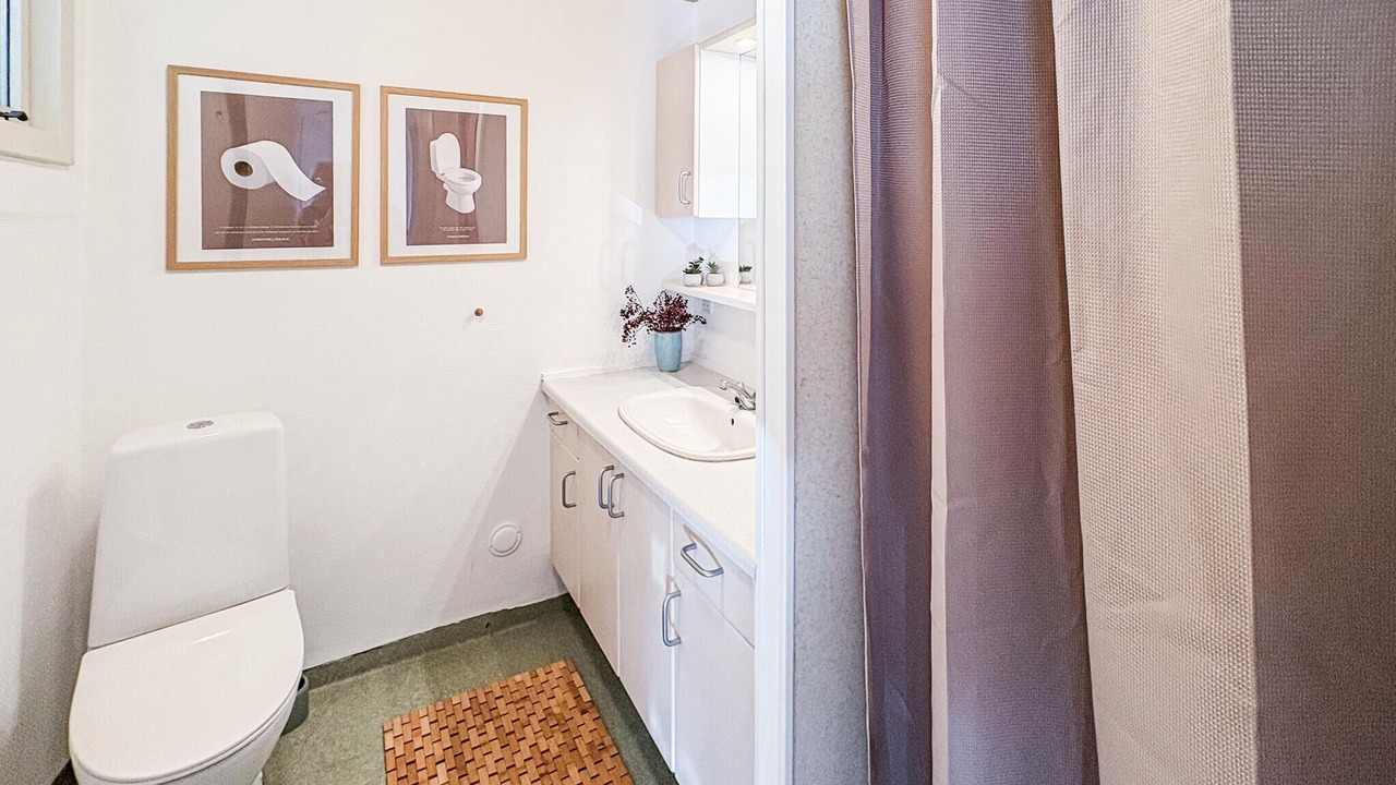Photo of Bathroom in Aabenraa
