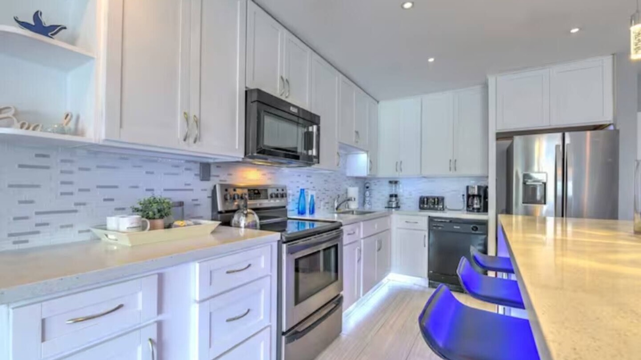 Photo of Kitchen in Central Mission Beach