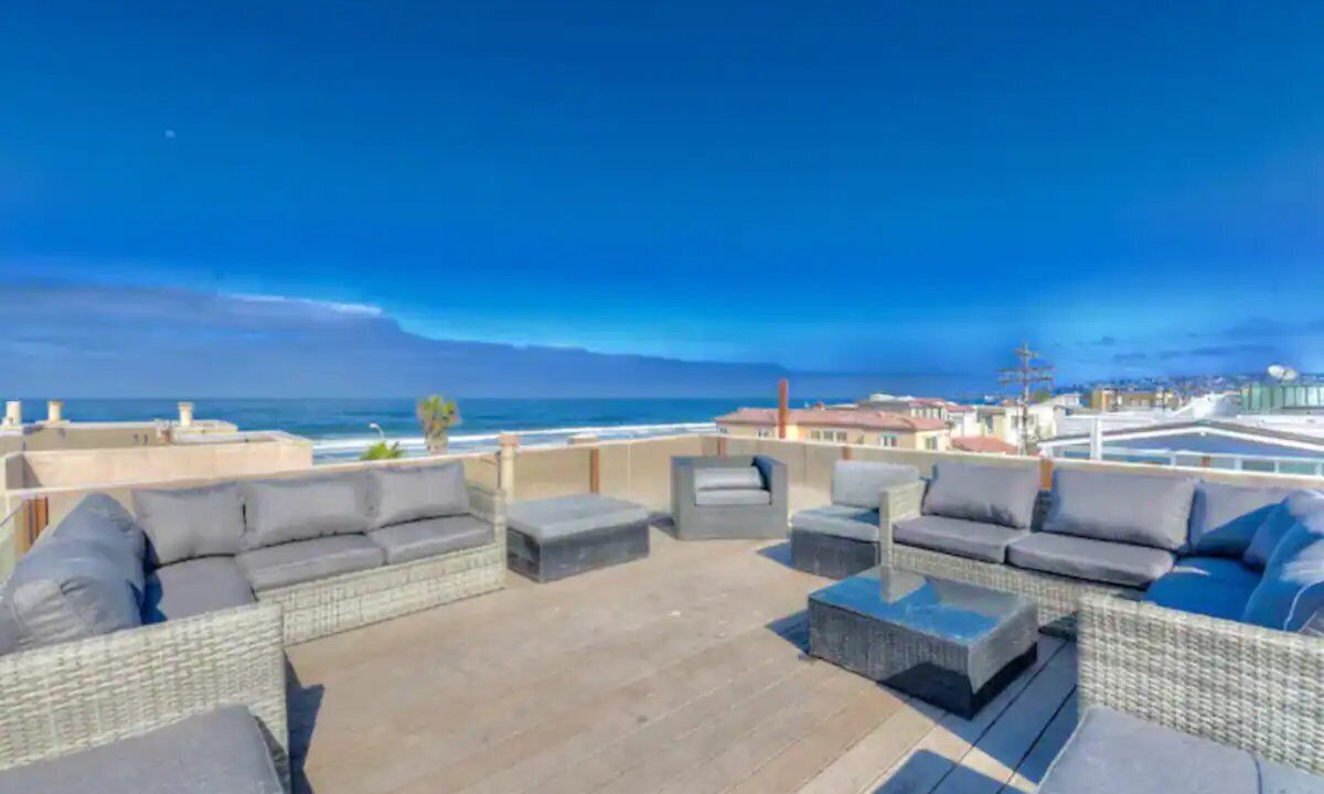 Photo of Patio Balcony in Central Mission Beach