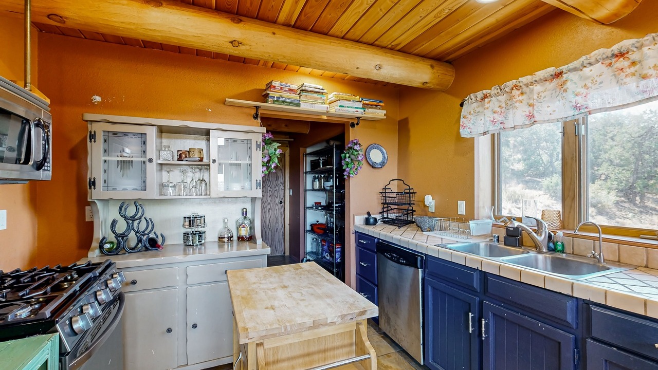 Photo of Kitchen in Pie Town