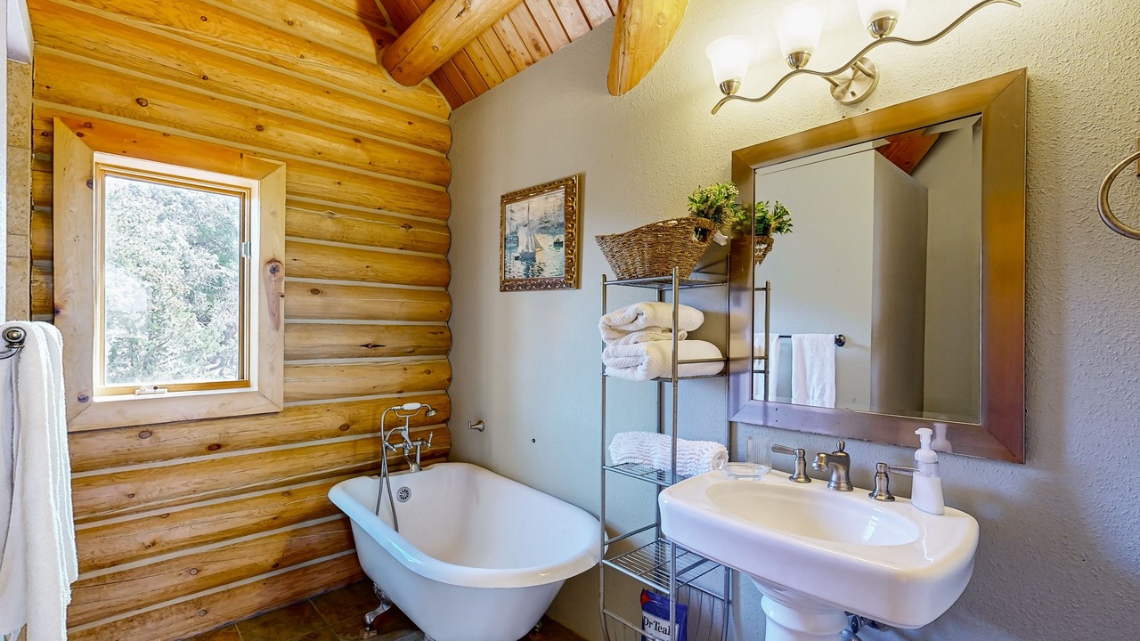 Photo of Bathroom in Pie Town