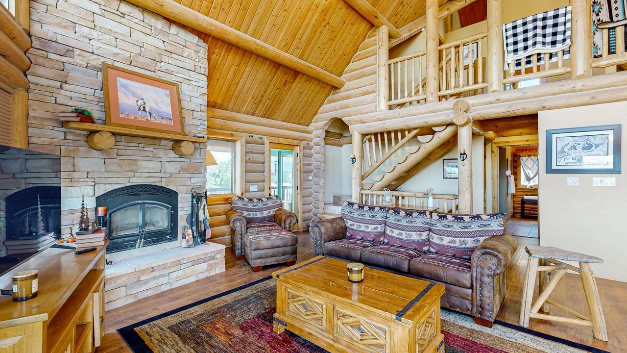 Photo of Livingroom in Pie Town