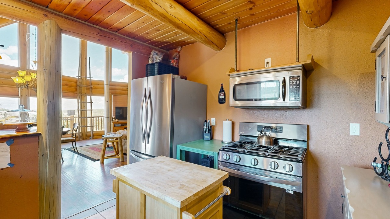 Photo of Kitchen in Pie Town