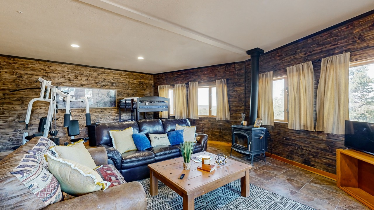 Photo of Livingroom in Pie Town