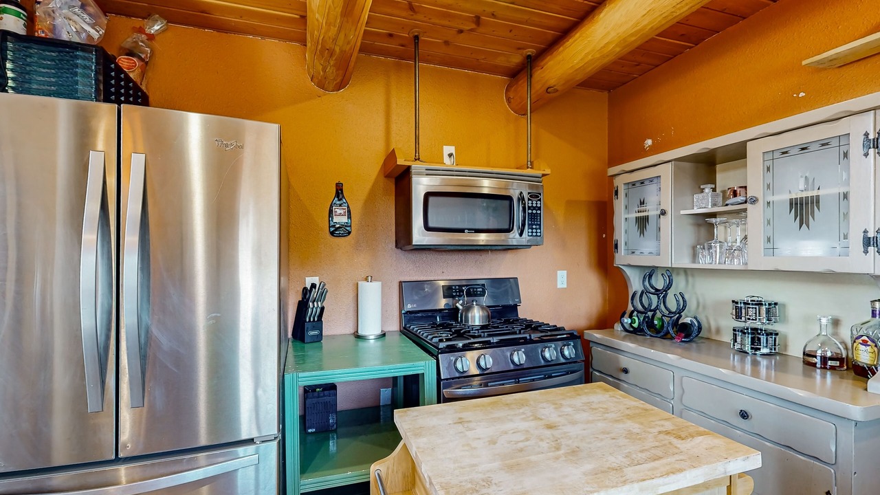 Photo of Kitchen in Pie Town