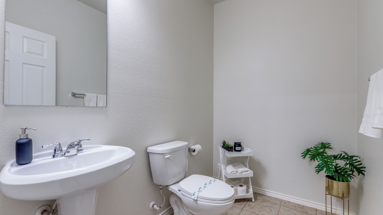 Photo of Bathroom in Aubrey