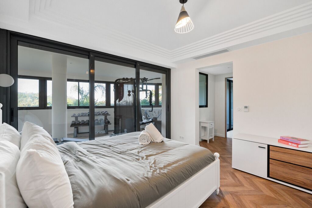 Photo of Bedroom in Vallauris