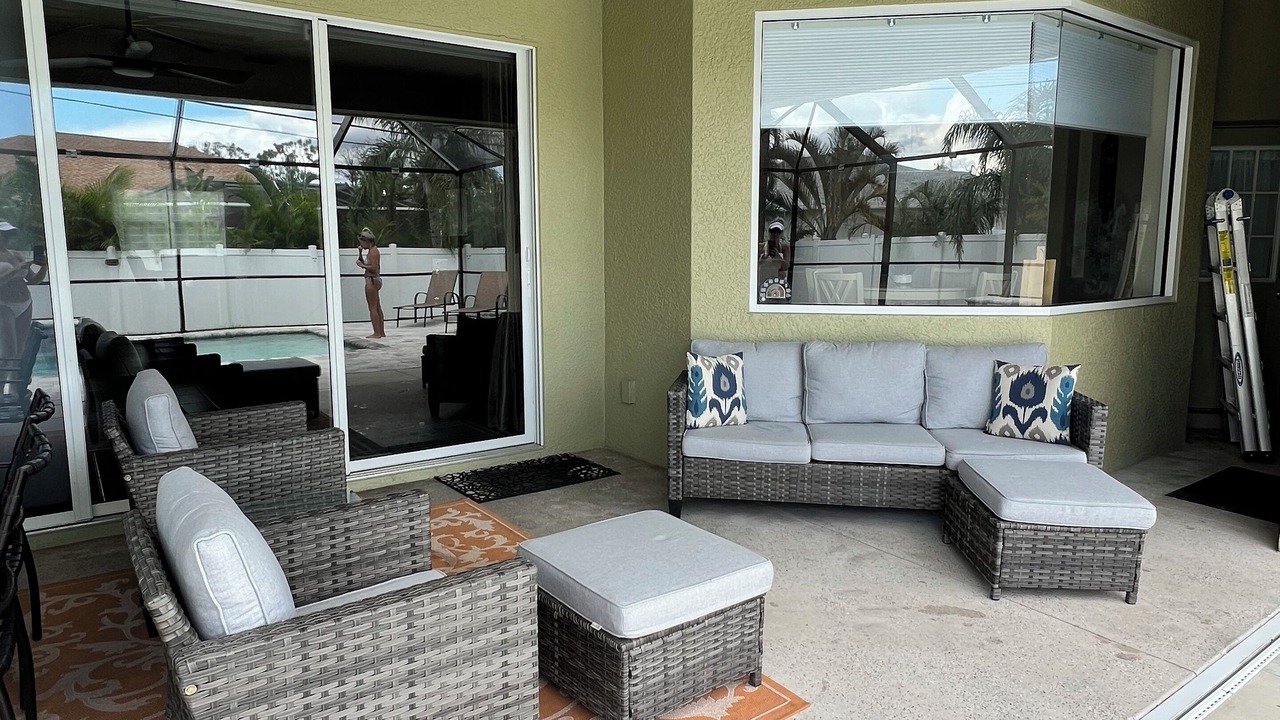 Photo of Patio Balcony in Englewood East