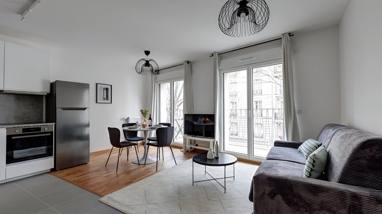 Photo of Livingroom in Batignolles