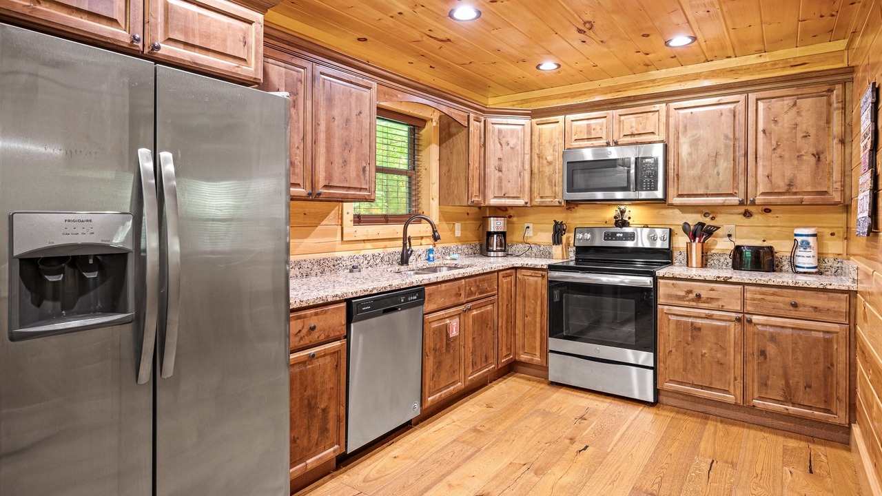 Photo of Kitchen in Rocky Grove