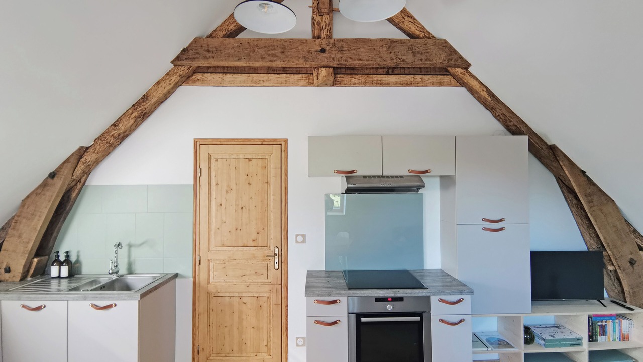 Photo of Kitchen in Auberville-la-Renault