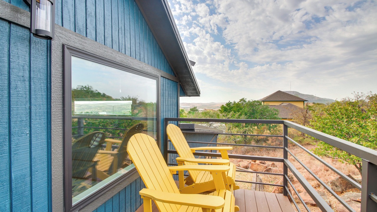 Photo of Patio Balcony in Medicine Park