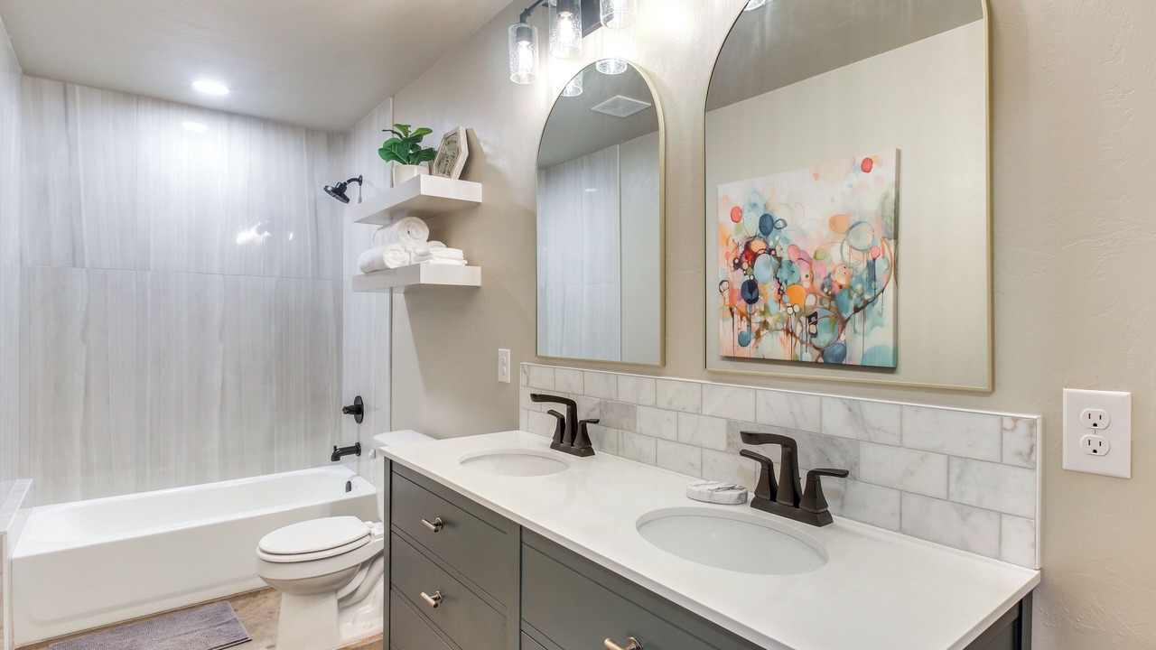 Photo of Bathroom in Medicine Park