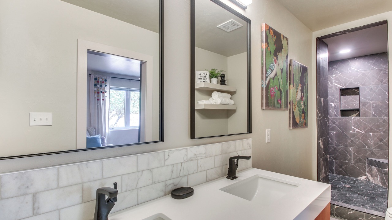 Photo of Bathroom in Medicine Park