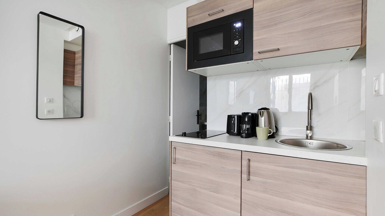 Photo of Kitchen in 17th Arrondissement