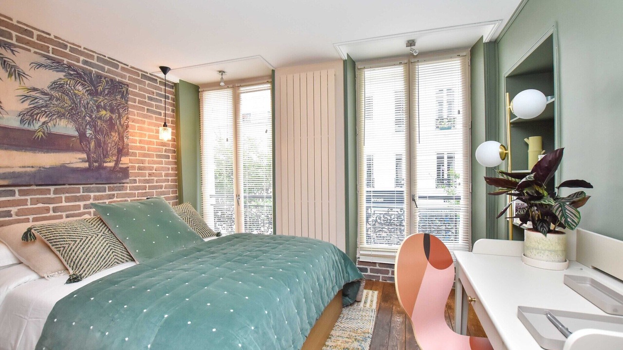 Photo of Bedroom in Arts-et-Metiers