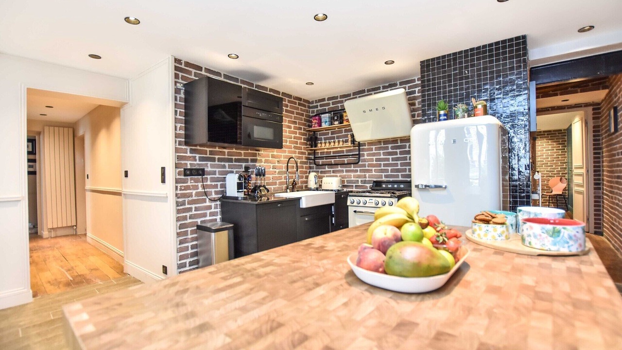 Photo of Kitchen in Arts-et-Metiers