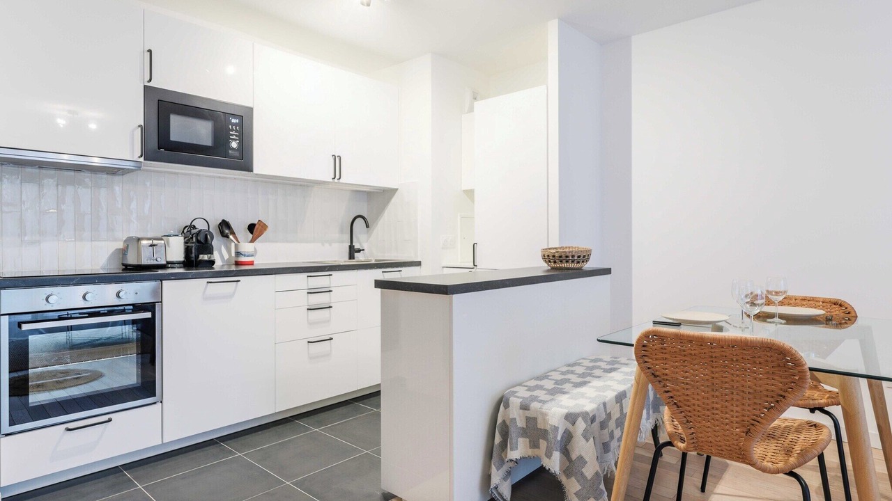 Photo of Kitchen in Les Puces de Saint-Ouen