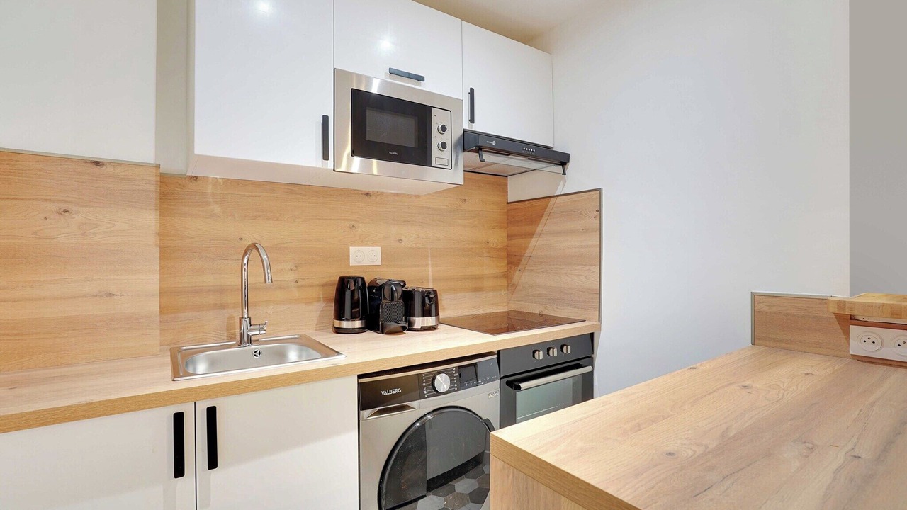 Photo of Kitchen in Montmartre