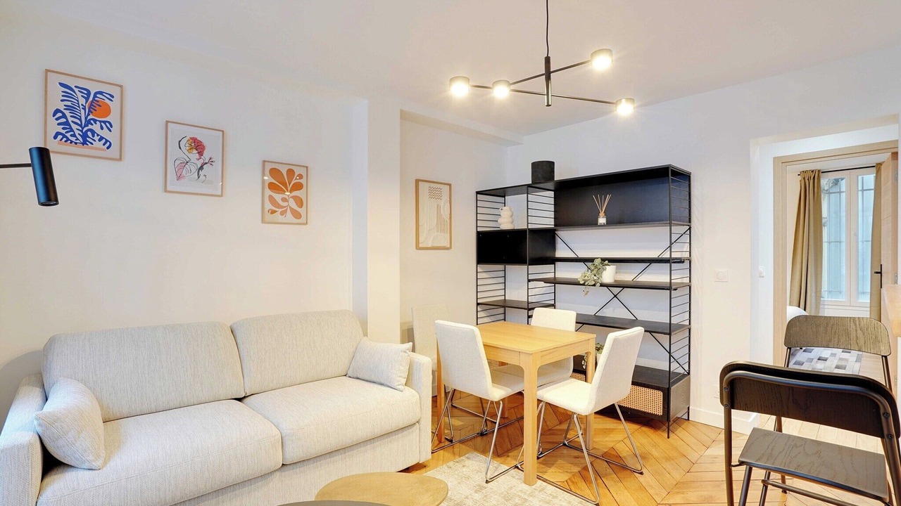 Photo of Livingroom in Montmartre