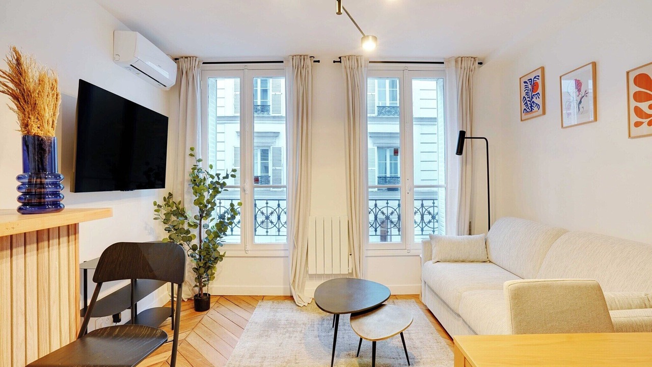Photo of Livingroom in Montmartre