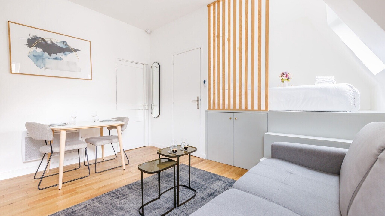 Photo of Livingroom in Faubourg-du-Roule