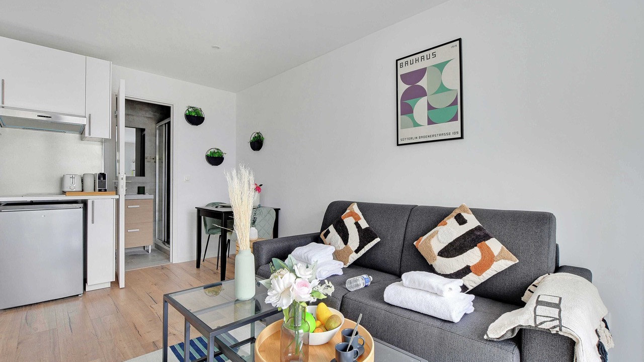 Photo of Livingroom in Le Kremlin-Bicetre