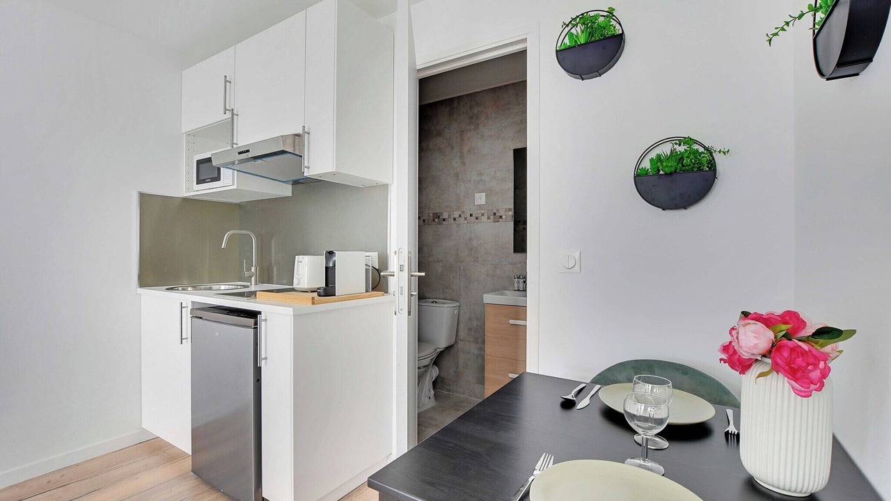 Photo of Kitchen in Le Kremlin-Bicetre