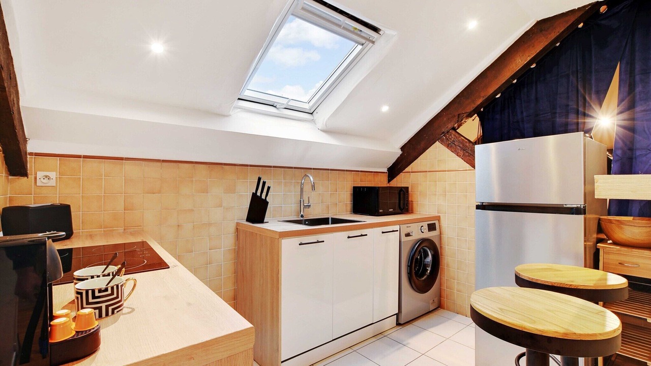 Photo of Kitchen in Batignolles
