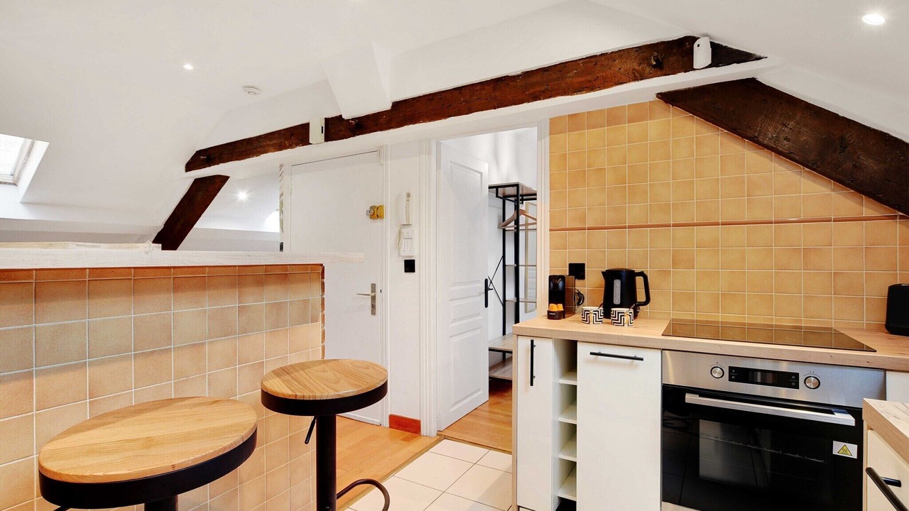 Photo of Kitchen in Batignolles