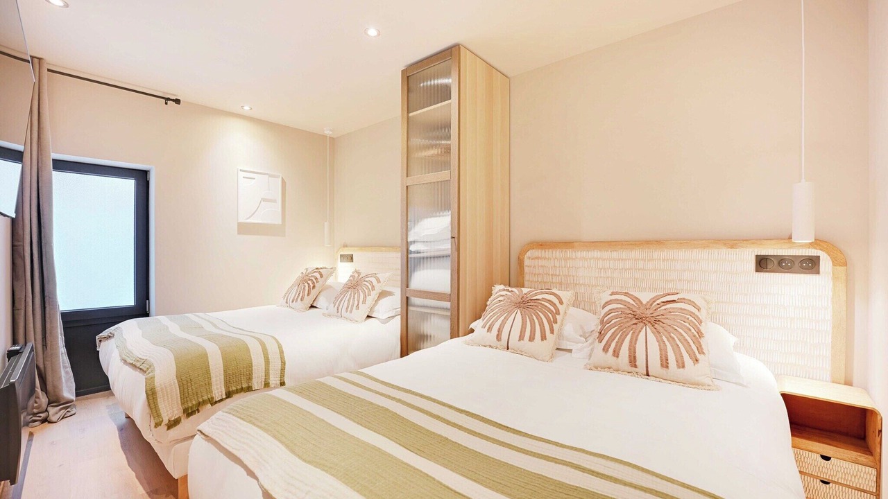 Photo of Bedroom in Butte-aux-Cailles